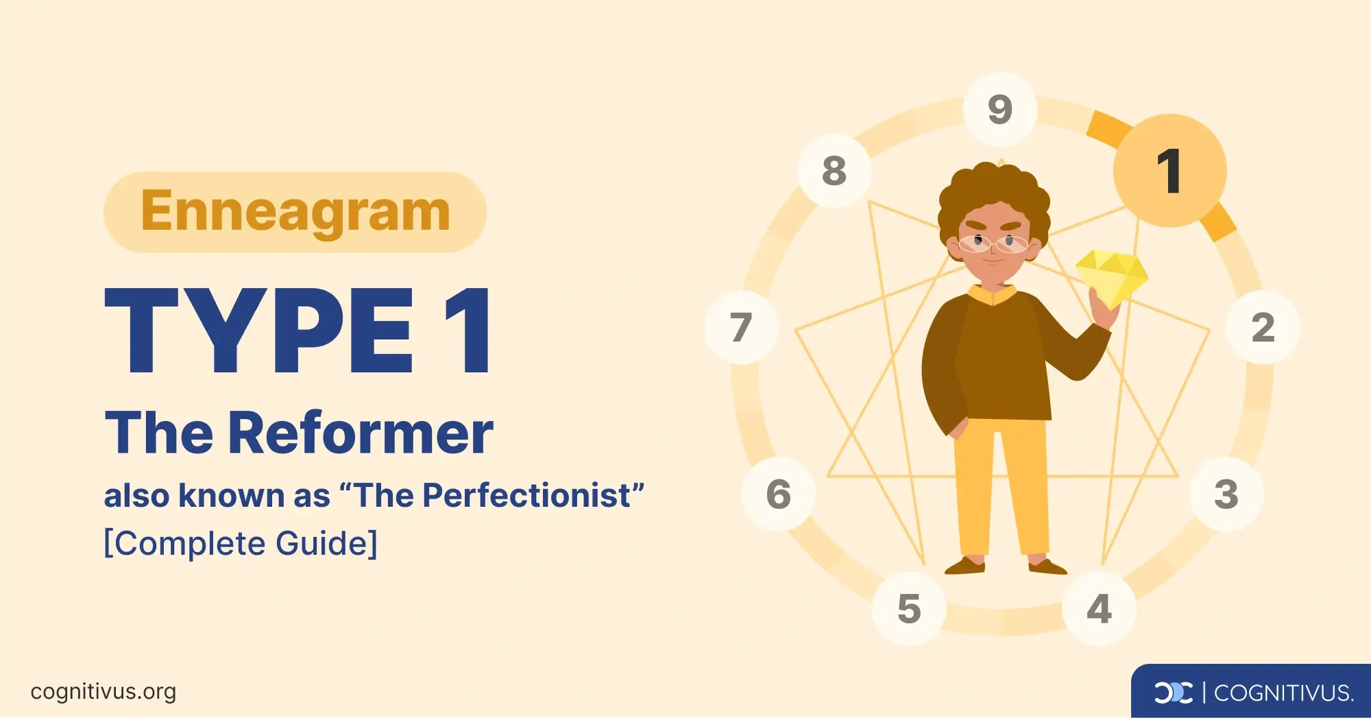 Enneagram Type 1: The Perfectionist or Reformer, complete guide of characteristics