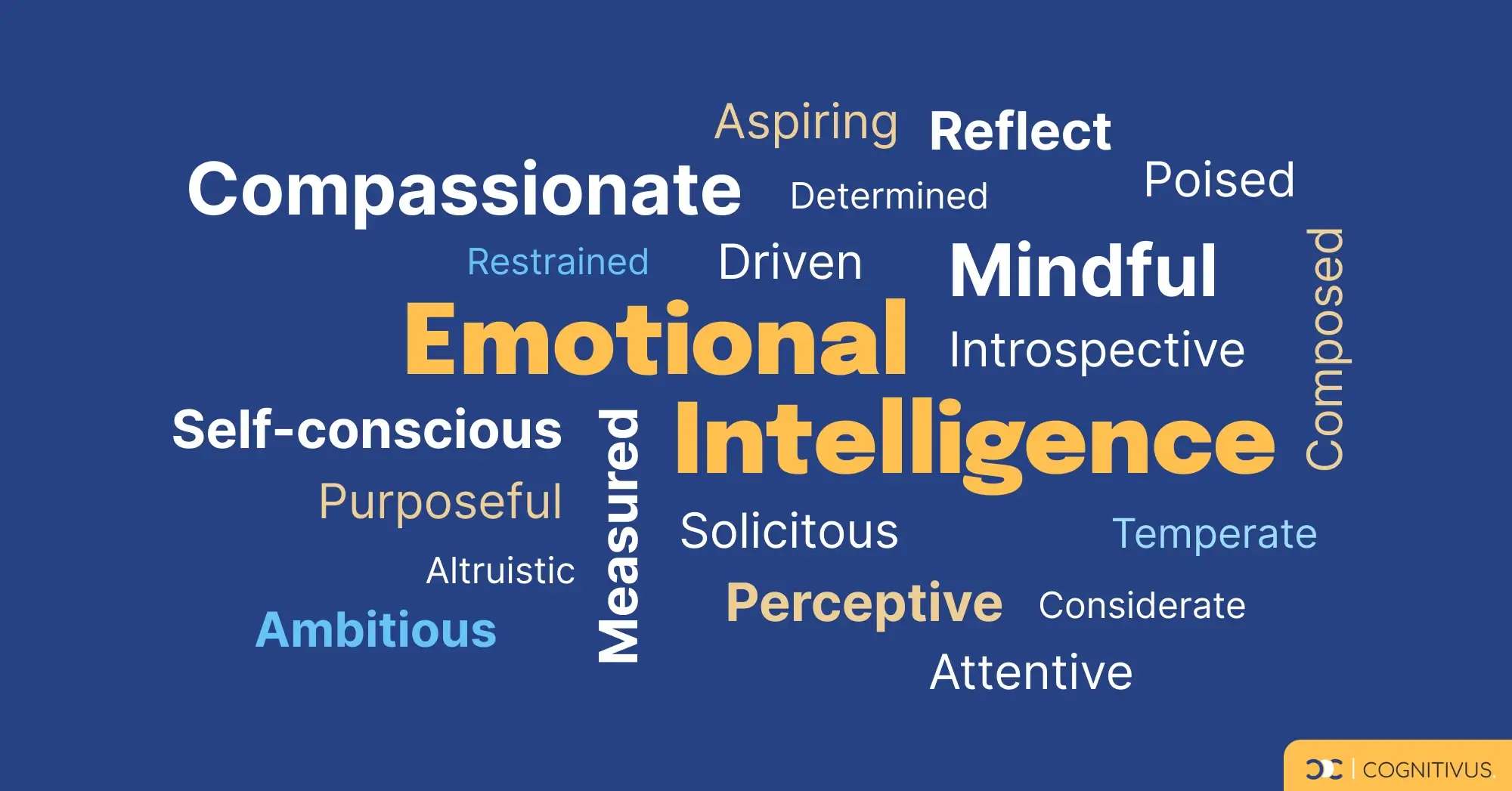 Emotional Intelligence words cloud